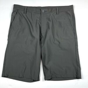 J. Lindeberg Performance Golf Athleisure Men’s Shorts size 38 Smoke Gray Active